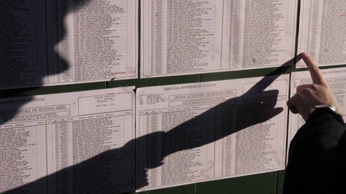 Elecciones PASO 2021: votó el 66,21% del Padrón Electoral, según el Ministerio del Interior (Foto: Télam). 