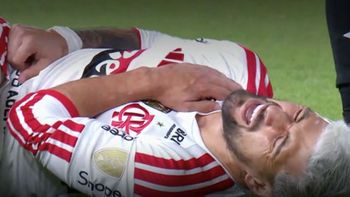 Dramática lesión de Giorgian De Arrascaeta: ¿Se queda afuera del Mundial 2026?