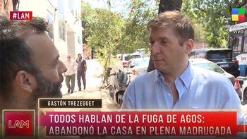 Gastón Trezeguet, durísimo con Agostina Spinelli de Gran Hermano: No le creo nada