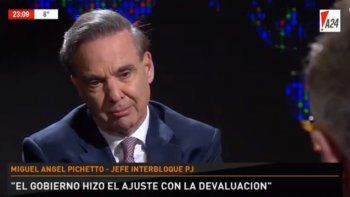 Pichetto se la juega: Cristina va a ser candidata a presidenta, es casi obvio