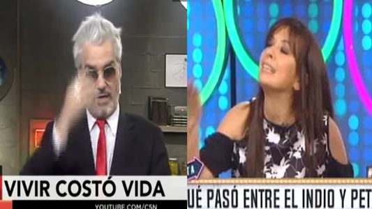 Edith Hermida le respondió a Pettinatto: Quiso ser una estrella de rock pero solo estuvo cerca de Luca Prodan