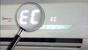 Error EC en tu aire acondicionado: qué le pasa y qué tenés que hacer