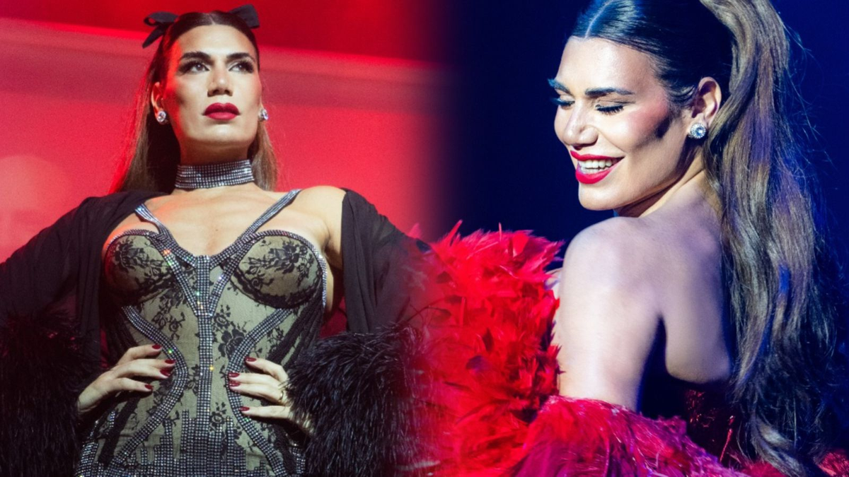 Así son los impactantes looks de Flor de la V en Sex: Hay prendas que hice yo