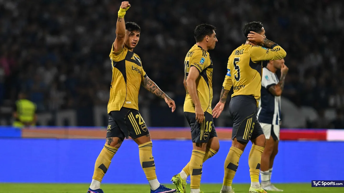 Boca le ganó 1-0 a Talleres en Córdoba por el Torneo Apertura