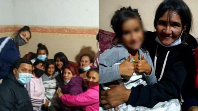 La mamá de Maia se reencontró con su hija: Está tranquila y feliz