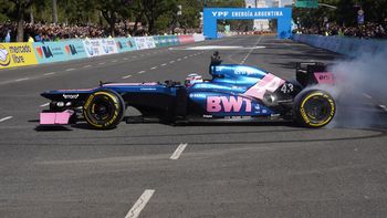 Así se vivió el Road Show de Franco Colapinto: la emoción de los fanáticos del Fórmula 1