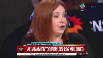 Allanan un estudio jurídico vinculado con Andrea del Boca