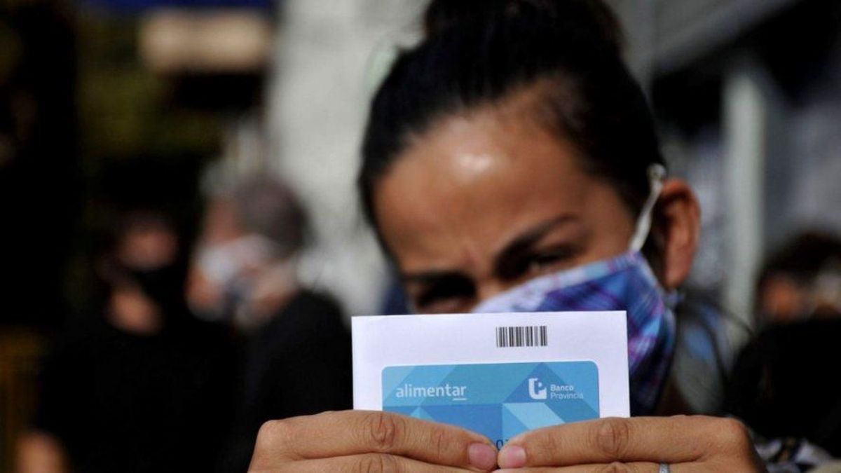 Tarjeta Alimentar: la ONU destacó que es una buena práctica para combatir el hambre (Foto: archivo).
