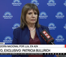Patricia Bullrich volvió a cuestionar los cambios en Discapacidad: De golpe viene una bomba atómica