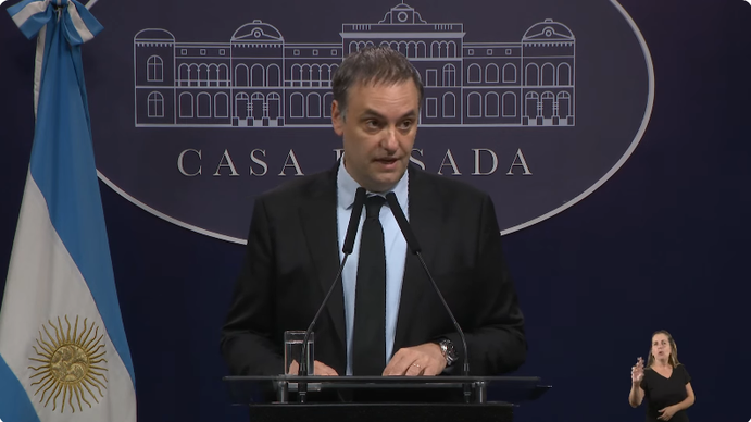 El Gobierno anunció la disolución de ANDIS y sus funciones serán absorbidas por el Ministerio de Salud