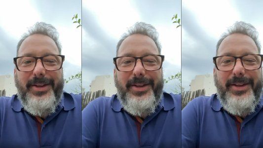 Gerardo Rozín grabó un video y aclaró cómo se encuentra de salud