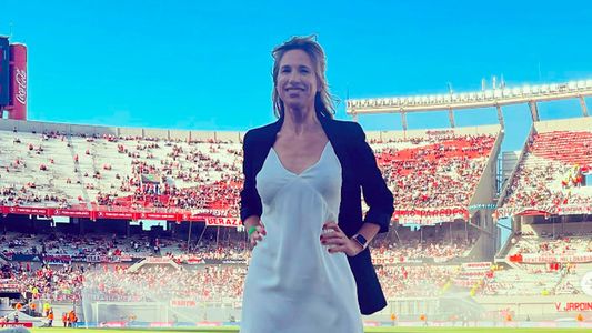 Conocé a Alina Moine, la periodista deportiva de 42 años que conquistó a Marcelo Gallardo