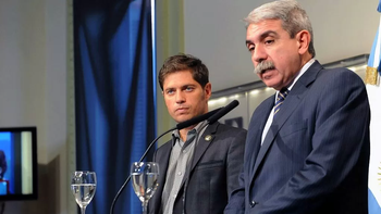 Aníbal Fernández arremetió contra Axel Kicillof: Se muestra como un profundo desconocedor de lo que sucede.&nbsp;