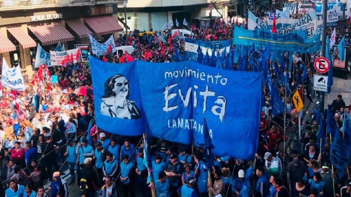 ¿El Movimiento Evita se acerca a La Cámpora de Máximo Kirchner de cara a las próximas elecciones? Foto: Archivo
