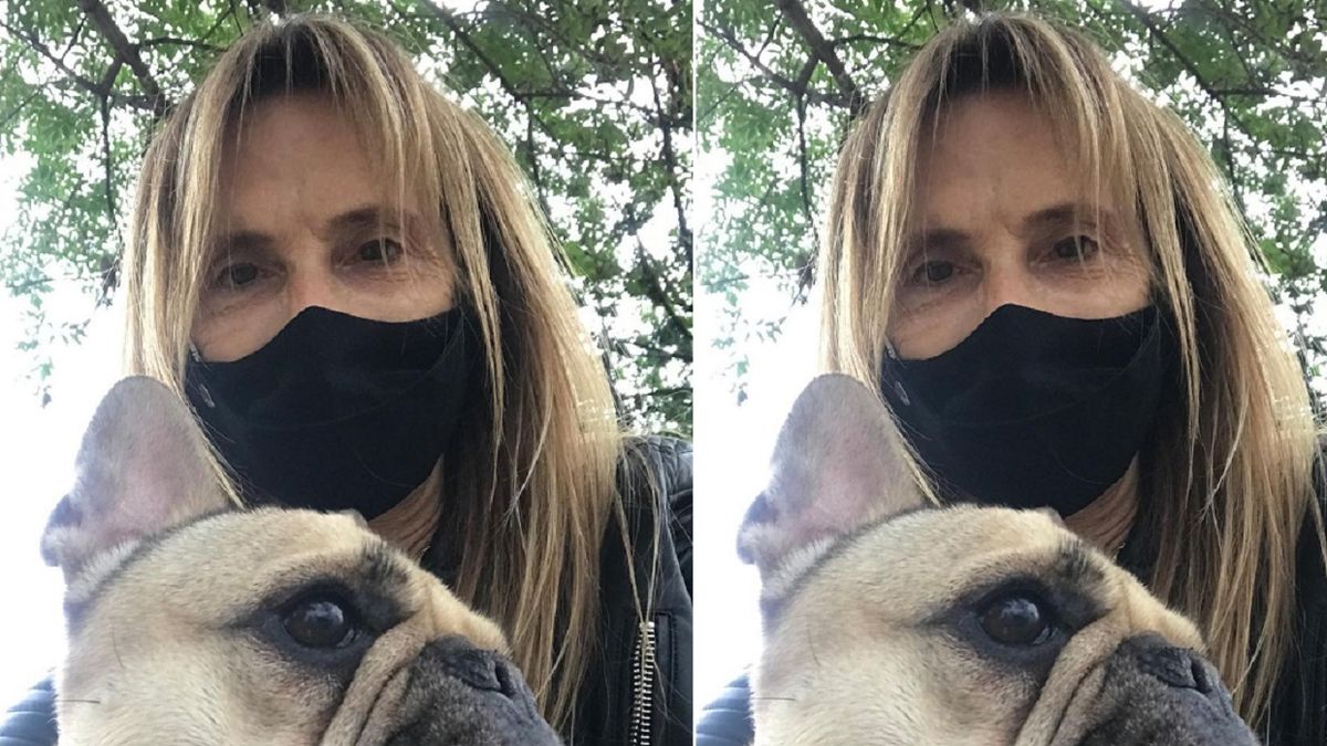 Gladys Florimonte tuvo que acortar gastos : Vivo al día