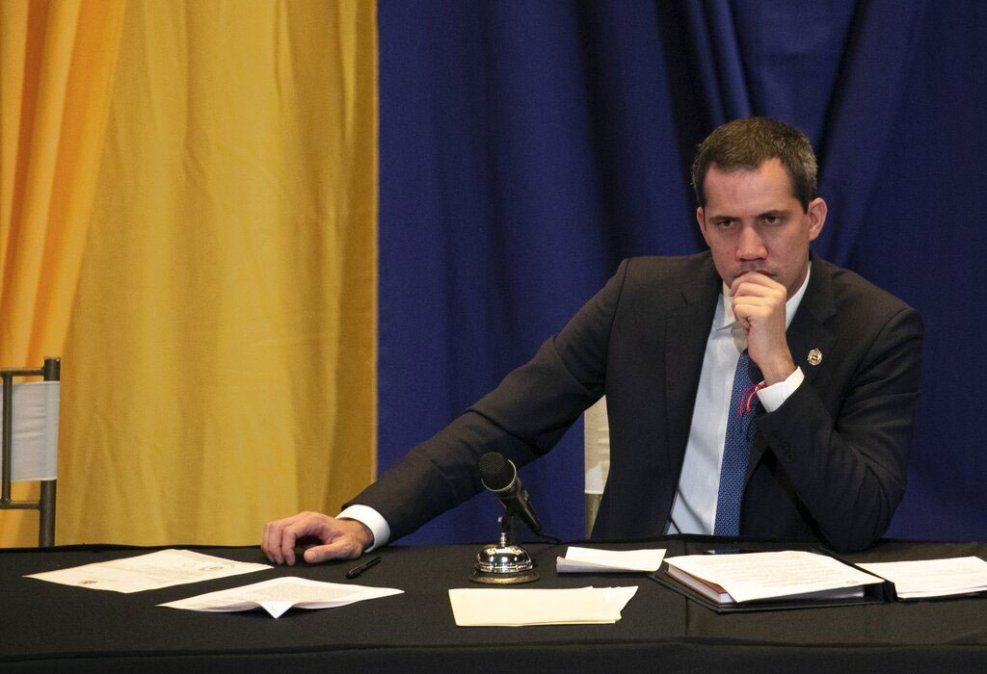 La justicia venezolana quiere declarar como terrorista y disolver al partido de Guaidó