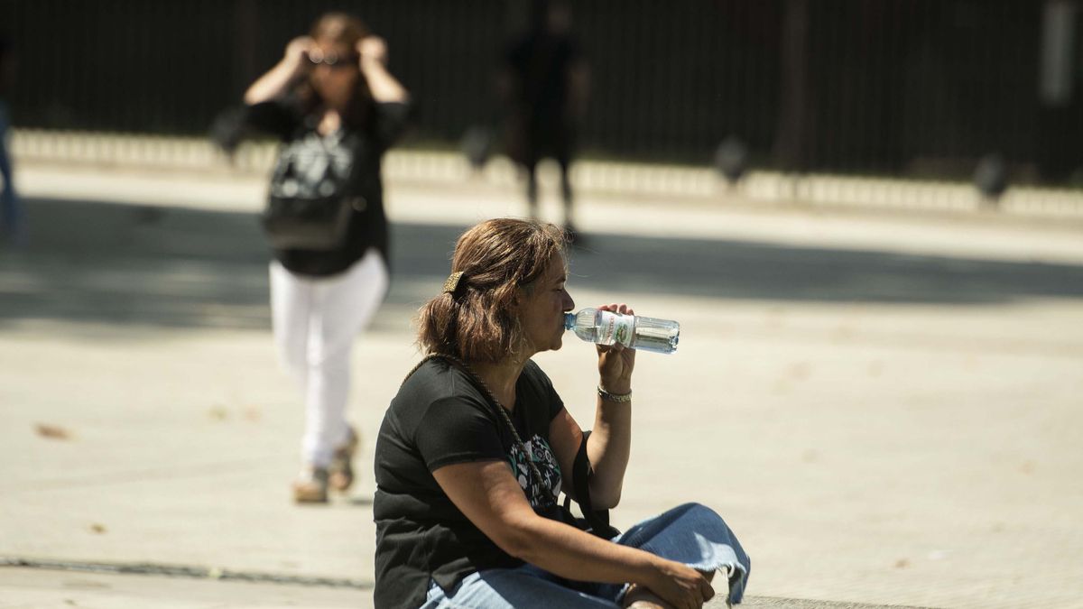 Sigue el calor en el AMBA y hay posibilidades de lluvia por la tarde. (Télam)