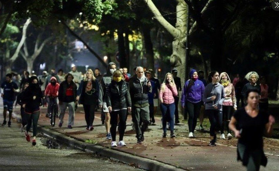 Pese al aumento de casos, el Gobierno porteño ratifica las salidas deportivas y dice que evaluará el impacto el fin de semana