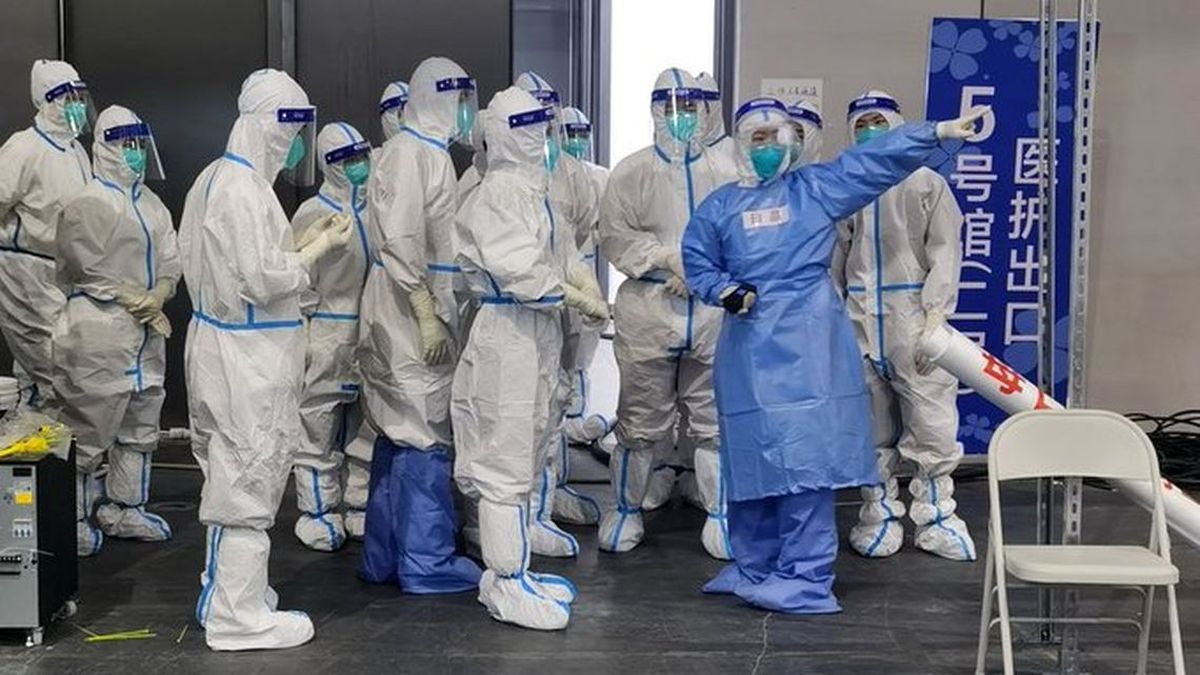 Preocupación en China por el aumento de enfermedades respiratoriasen niños. (Foto: Popular)