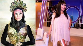 La oración para rezarle a Moria Casán: Tetificadas sean tus lolas...