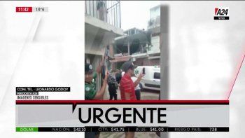 La despedida, a los tiros en Villa Zavaleta, al delincuente supuestamente baleado por el médico