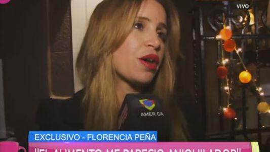 Florencia Peña anunció su casamiento con Ramiro Ponce de León