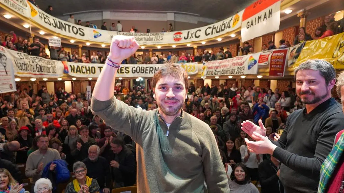 Elecciones en Chubut: el candidato de Juntos por el Cambio venció al oficialismo.&nbsp;