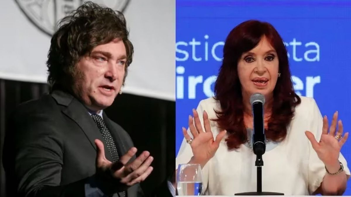 Cristina Kirchner critic&oacute; a Milei por el acuerdo con el FMI. (Foto: archivo)