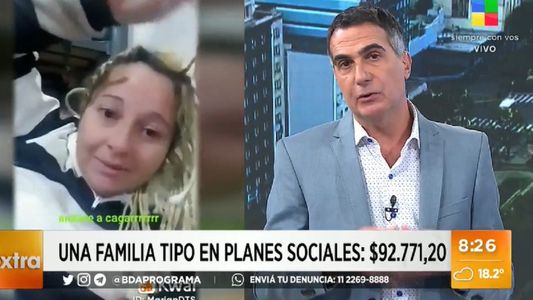 Antonio Laje sobre el video de la beneficiaria del planes sociales: Es dinero de nuestro laburo