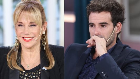 El filoso comentario de Marcela Tinayre a Nico Cabré: Siempre tenías cara de cu...