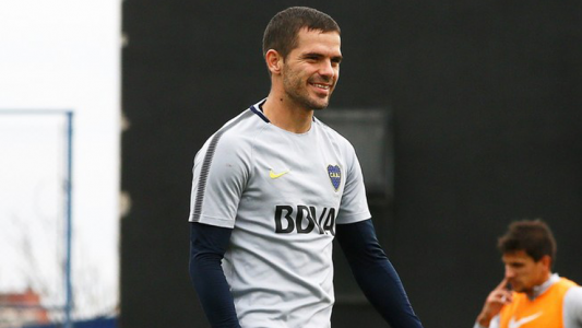 Gago tuvo una buena práctica y se ilusiona con ir al banco ante Huracán