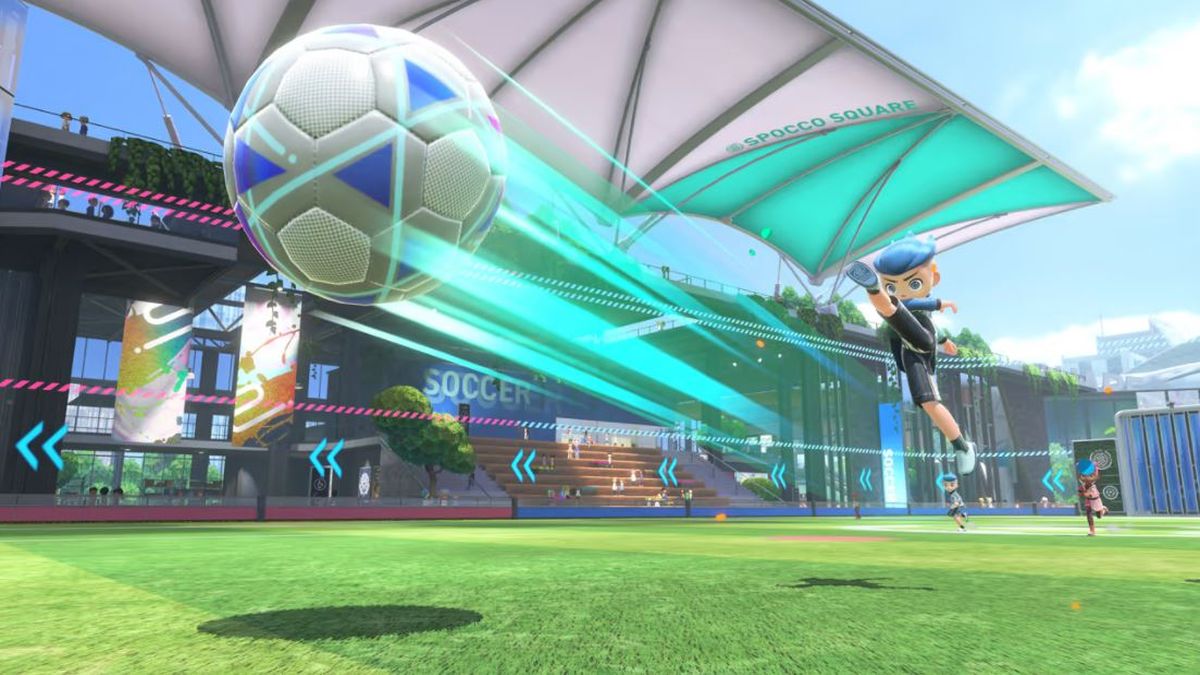 El f&uacute;tbol dir&aacute; presente en Nintendo Switch Sports.