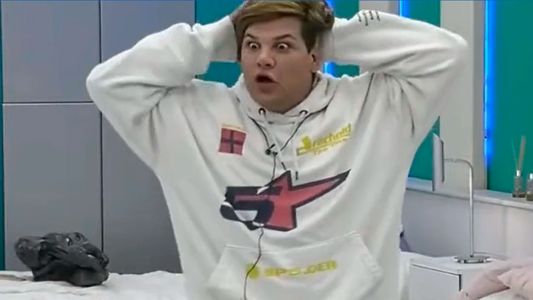 Ema y su terrible enojo con la producción por obligarlo a hacer algo: Estoy re caliente...