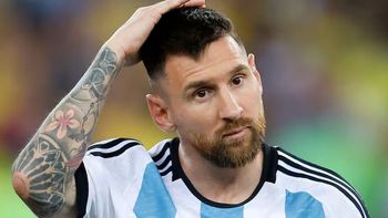 messi, afuera: la seleccion argentina confirmo la baja para los amistosos en estados unidos messi, afuera: la seleccion argentina confirmo la baja para los amistosos en estados unidos