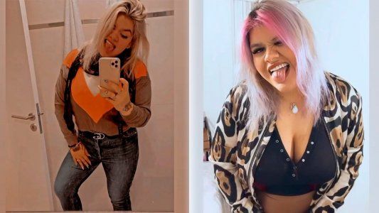 El cambio físico de Morena Rial: Llegué a pesar 145 kilos