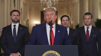 Trump anunció el fin de la guerra entre Irán e Israel, pero sigue la tensión por nuevos bombardeos