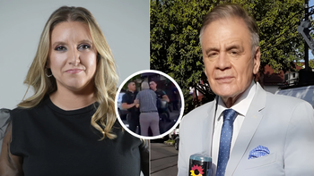 Paula Bernini cuestionó la actitud de Julio Bazán tras un episodio de rebeldía con la policía en un móvil Paula Bernini cuestionó la actitud de Julio Bazán tras un episodio de rebeldía con la policía en un móvil