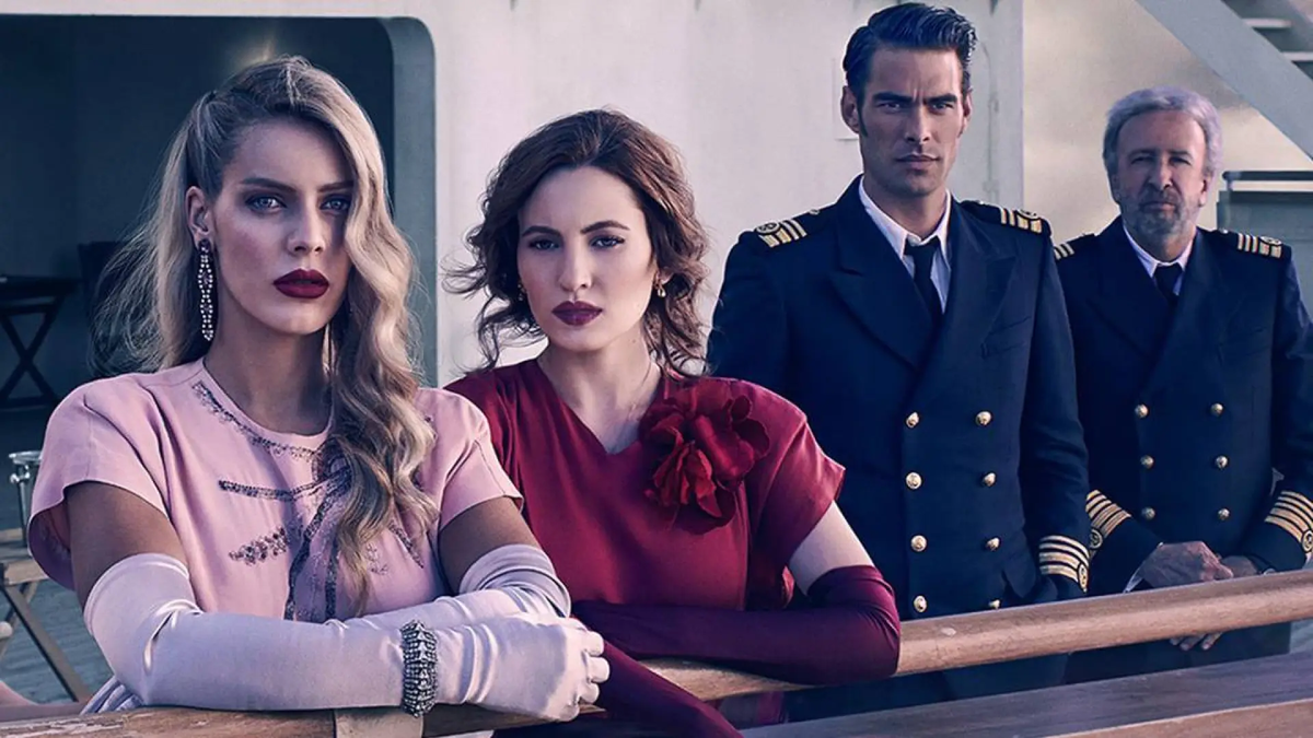 Ivana Baquero y Alejandra Onieva, protagonistas que enfrentan secretos familiares en un viaje lleno de drama. Foto: Netflix.