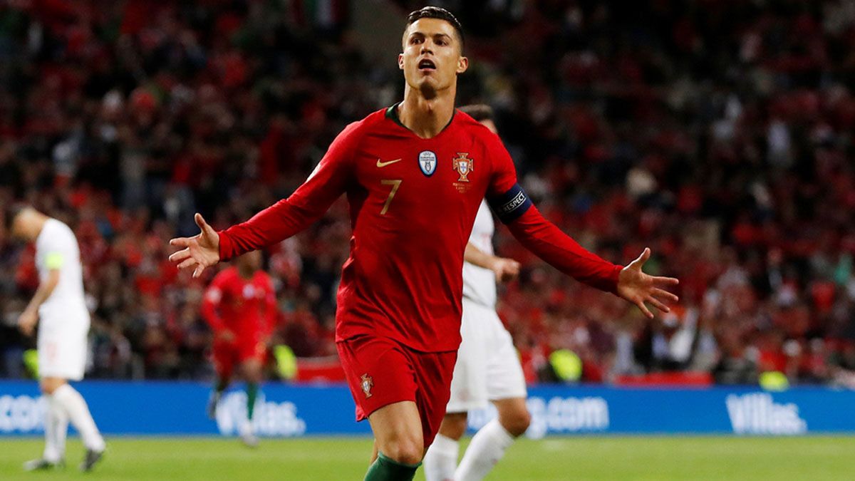 La reacción de la madre de Cristiano Ronaldo tras su doblete ante Suiza