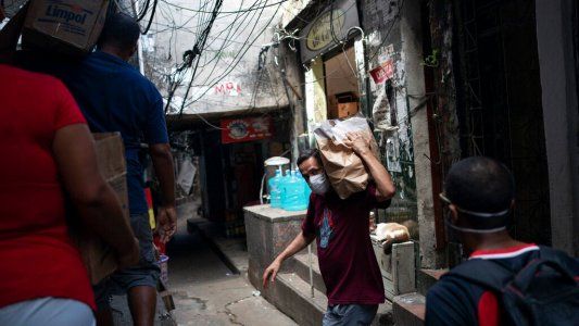 Temen que en Brasil haya 300.000 infectados de COVID-19 no detectados