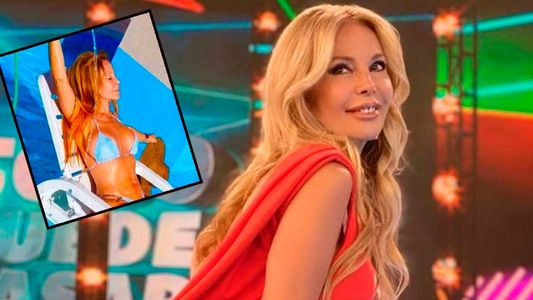 A los 67 años, Graciela Alfano sorprendió en traje de baño