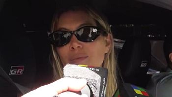 La desafiante reacción de Wanda Nara cuando le preguntaron por la China Suárez ante el reencuentro de Icardi con sus hijas