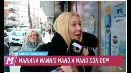 Mariana Nannis: A Caniggia lo reanimaron; pensaron que estaba muerto
