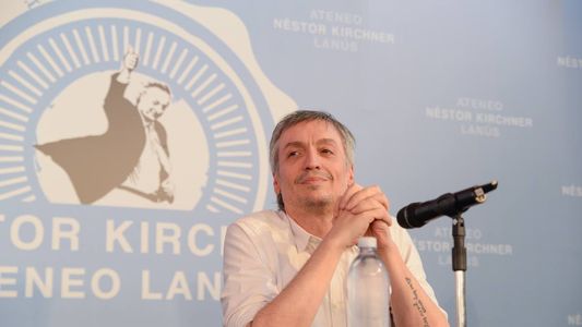 Máximo Kirchner insistió con la unidad del peronismo para combatir al Gobierno al encabezar un acto en Lanús