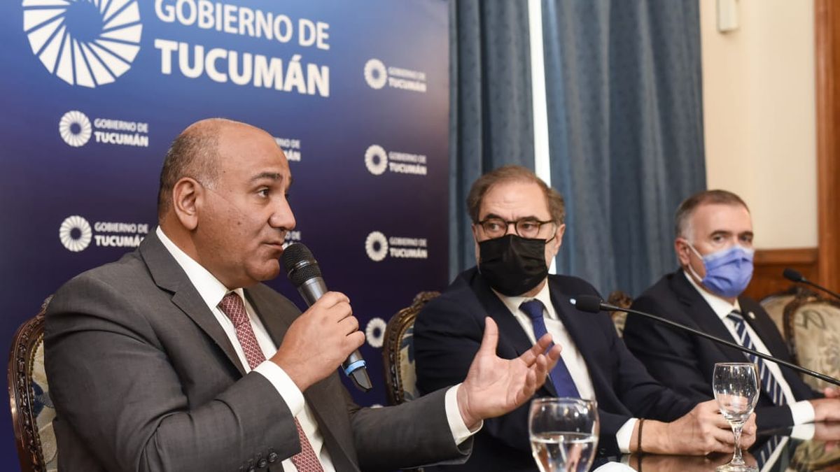 Jefe de Gabinete, Juan Manzur. (Foto: archivo)