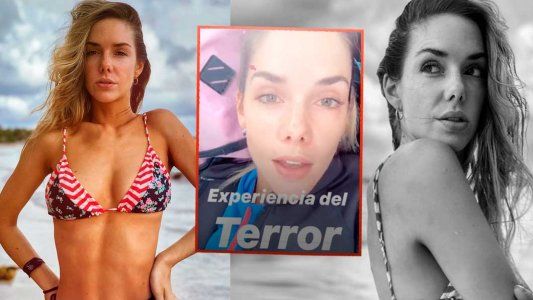 Julieta Nair Calvo quedó varada en un Aeropuerto y pasó la peor experiencia de terror de su vida