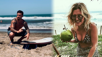 Sofía Aldrey, el nuevo amor de Federico Bal