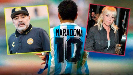 Maradona apuntó contra la Justicia tras el allanamiento a Claudia: “Si me está pasando factura por ser Kirchnerista, ya falta poco para que volvamos”
