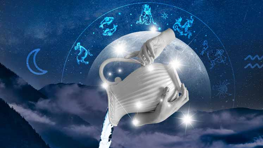 Horóscopo: Luna en Acuario y los signos que se animan a romper moldes y abrir la mente