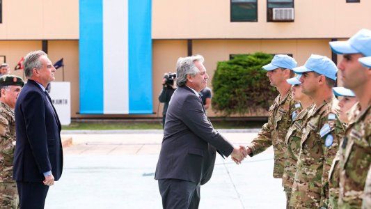 Tras pedir dar vuelta la página con las Fuerzas Armadas, Alberto se disculpó: Que nadie crea que niego el horror vivido